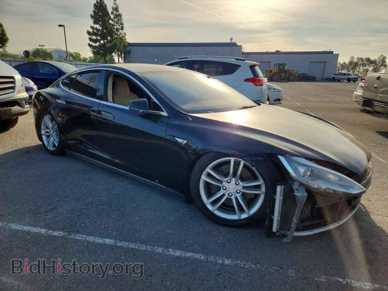 2013 TESLA MODEL S - VIN: 5YJSA1CN5DFP03328 - Фото 4