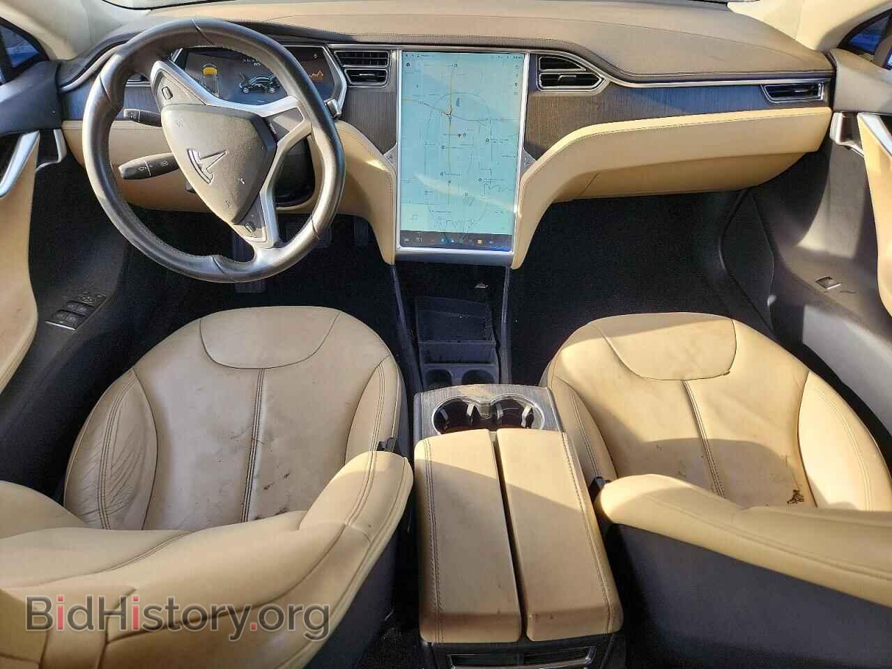 2013 TESLA MODEL S - VIN: 5YJSA1CN5DFP03328 - Фото 8