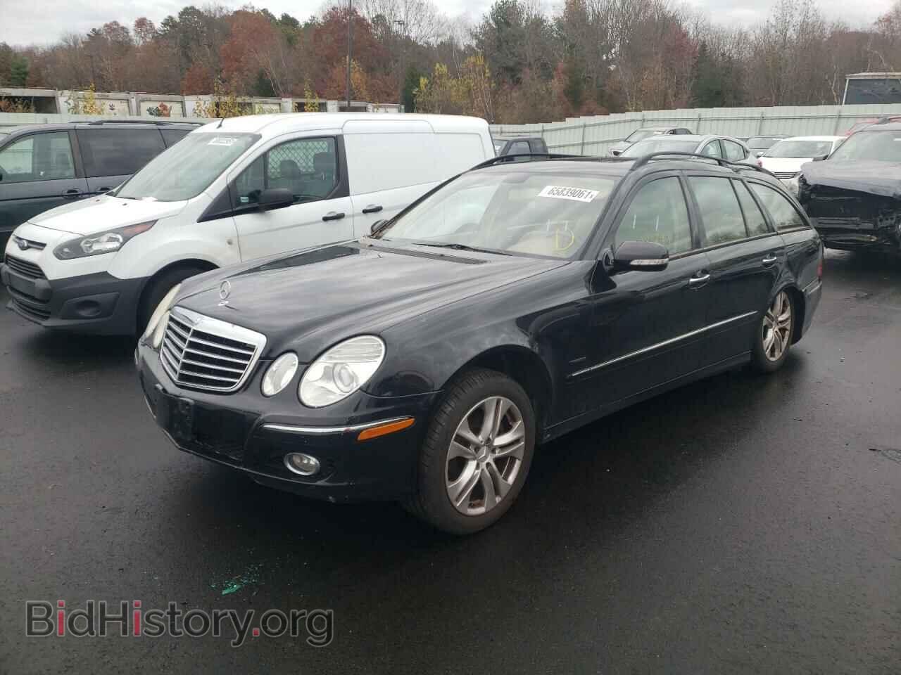 2008 MERCEDES-BENZ E-CLASS - VIN: WDBUH87X58B188542 - Фото 2