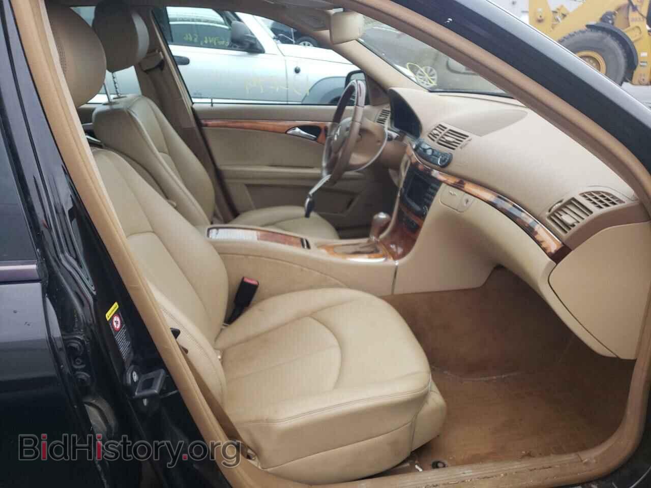 2008 MERCEDES-BENZ E-CLASS - VIN: WDBUH87X58B188542 - Фото 5