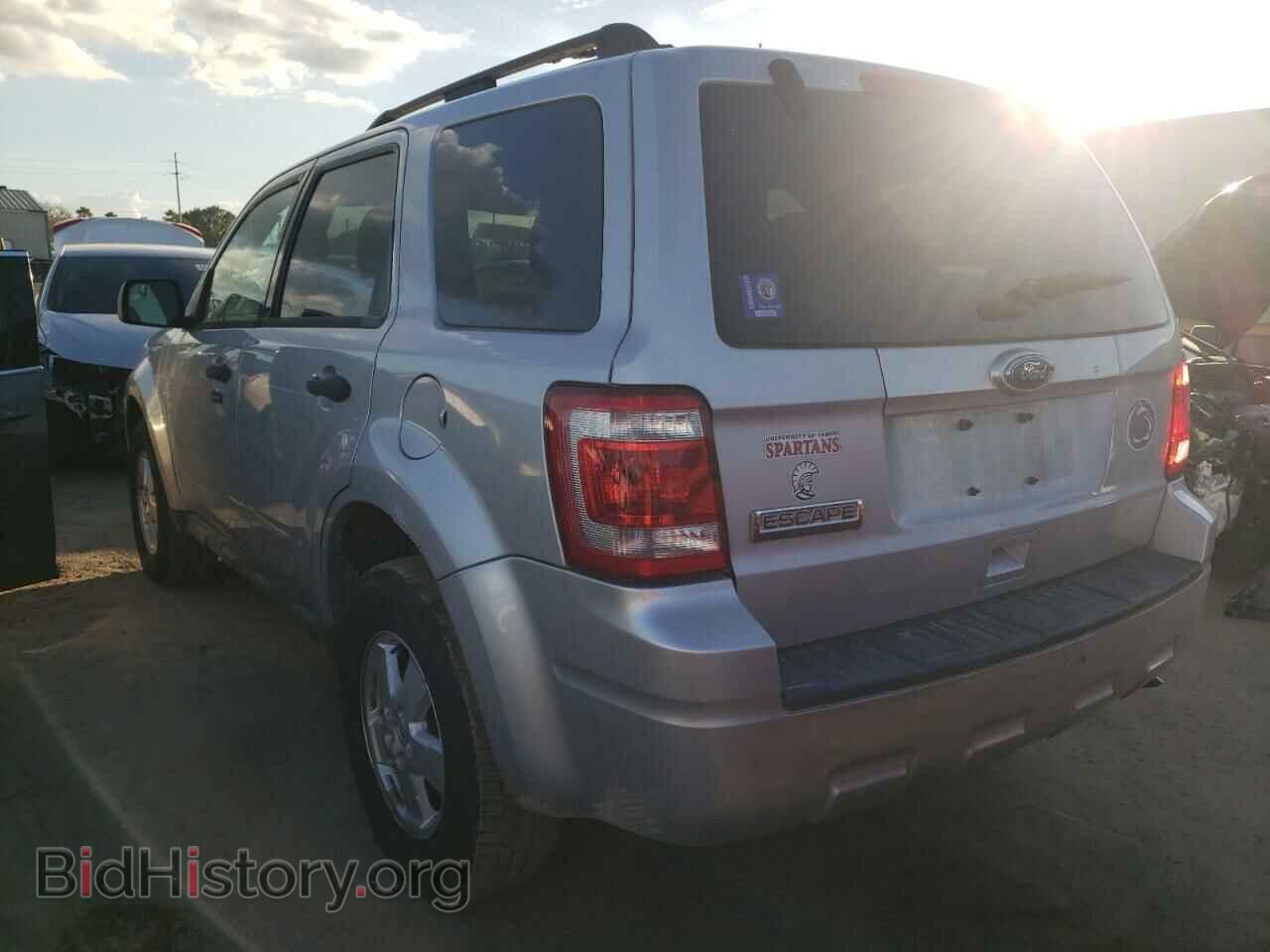 2012 FORD ESCAPE - VIN: 1FMCU0D78CKA26746 - Фото 3