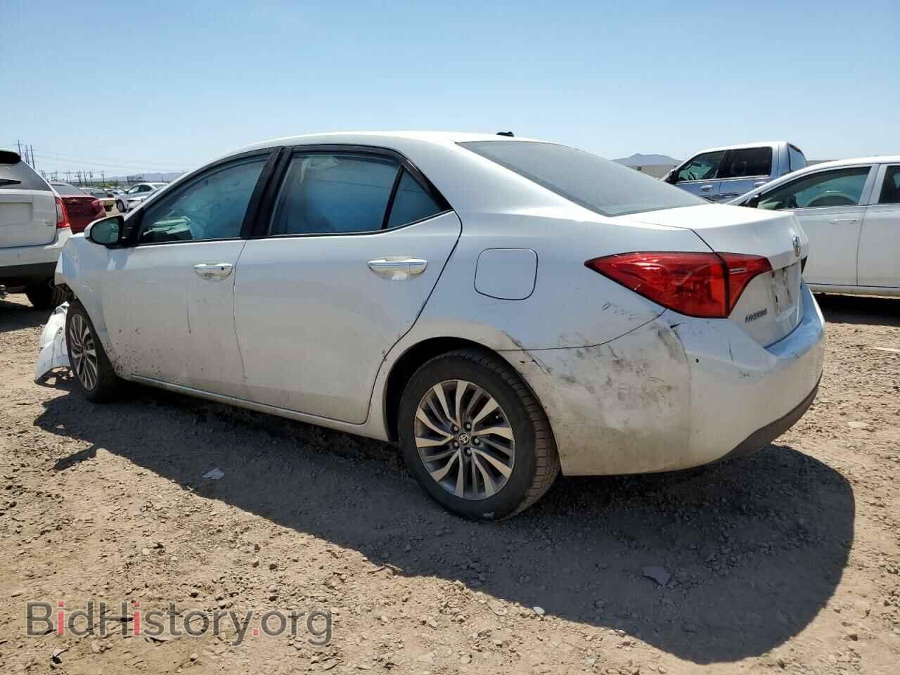 2017 TOYOTA COROLLA - VIN: 5YFBURHEXHP633088 - Фото 2