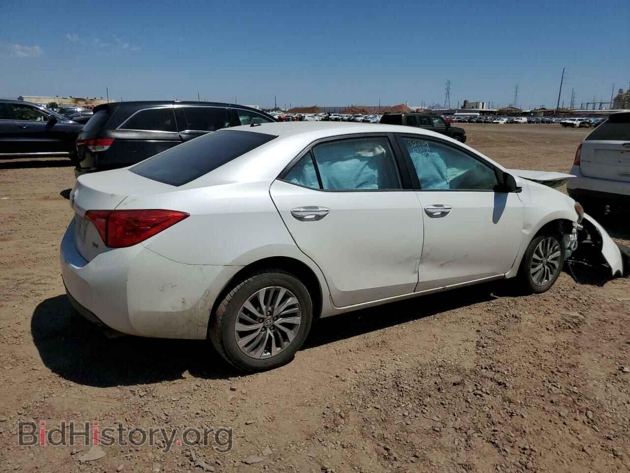2017 TOYOTA COROLLA - VIN: 5YFBURHEXHP633088 - Фото 3