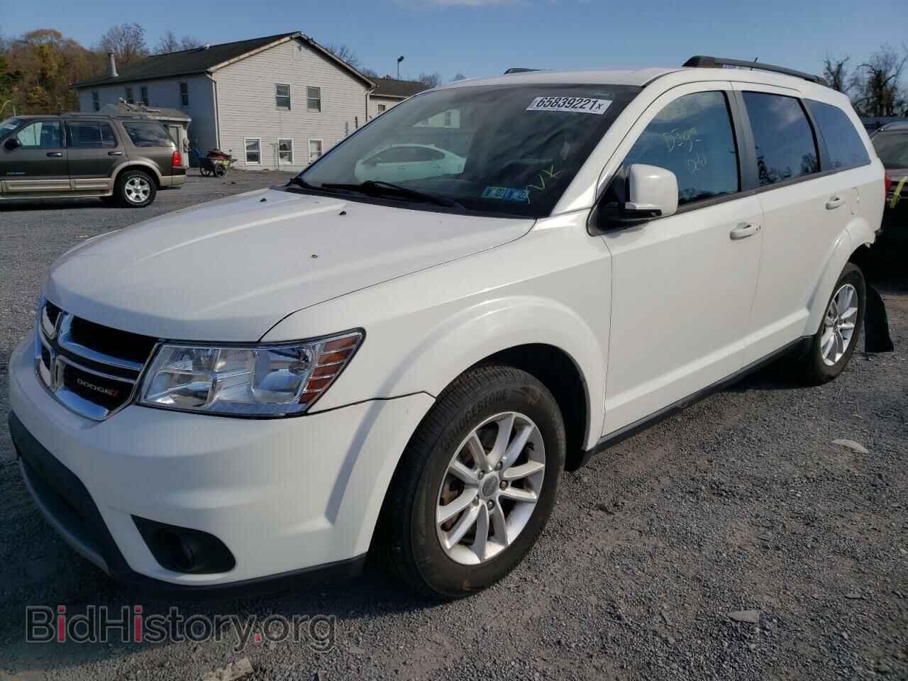 2015 DODGE JOURNEY - VIN: 3C4PDCBB1FT604669 - Фото 2