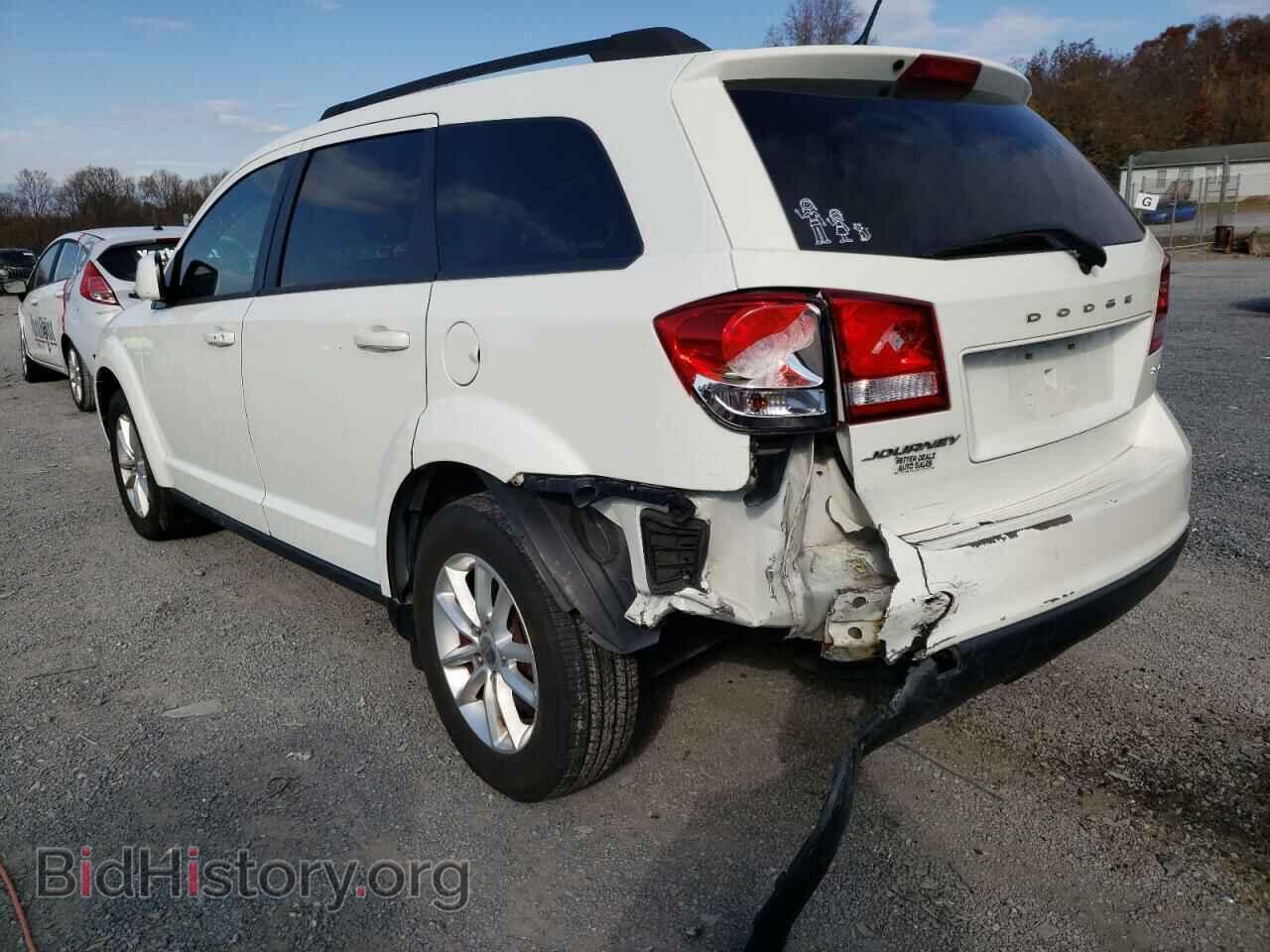 2015 DODGE JOURNEY - VIN: 3C4PDCBB1FT604669 - Фото 3