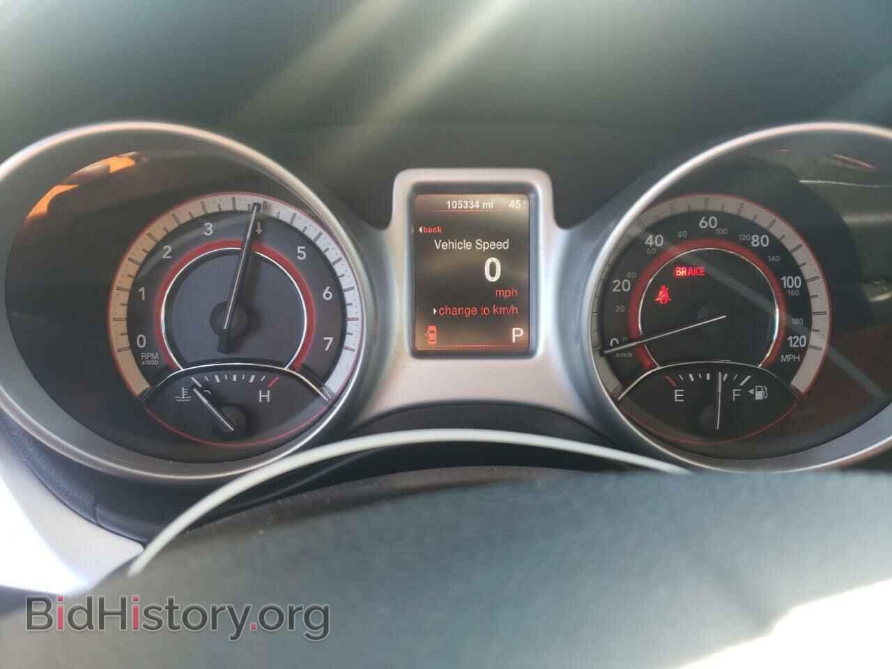 2015 DODGE JOURNEY - VIN: 3C4PDCBB1FT604669 - Фото 8