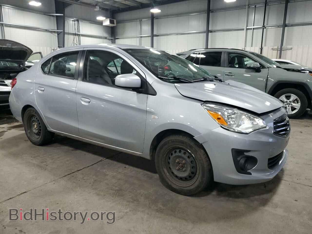 2017 MITSUBISHI MIRAGE - VIN: ML32F3FJ9HH003312 - Фото 4