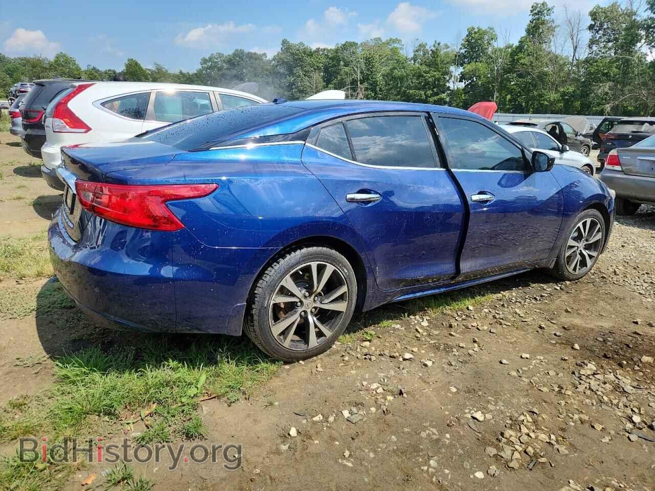 2017 NISSAN MAXIMA - VIN: 1N4AA6AP1HC445380 - Фото 3