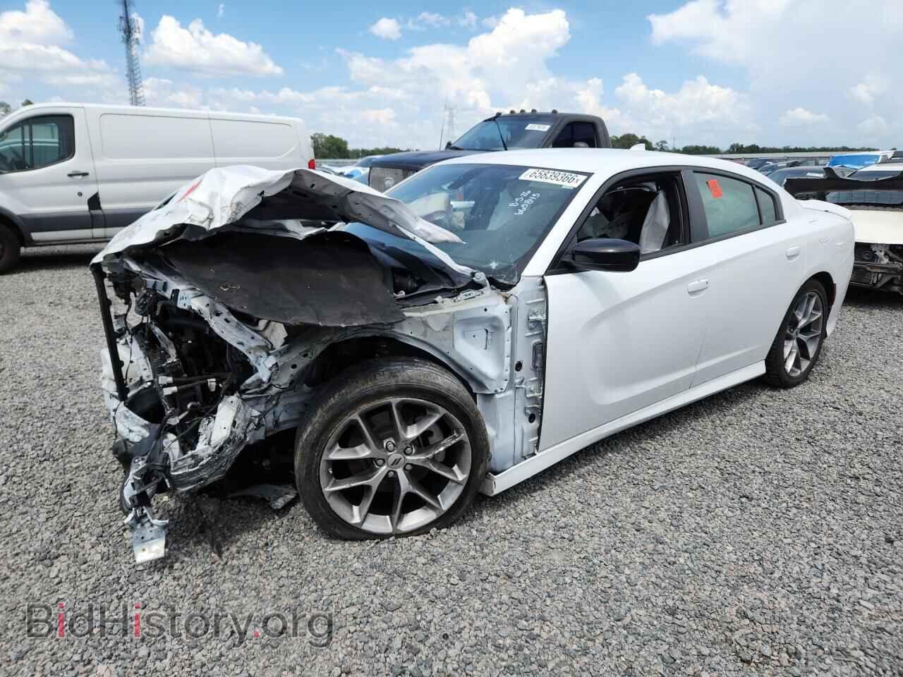 Photo 2C3CDXHG5PH655843 - DODGE CHARGER 2023