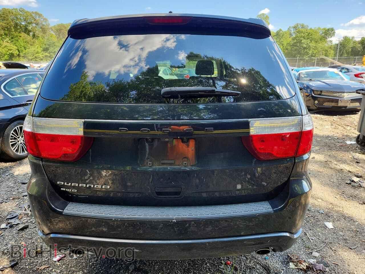 2013 DODGE DURANGO - VIN: 1C4RDJAG5DC584946 - Фото 6