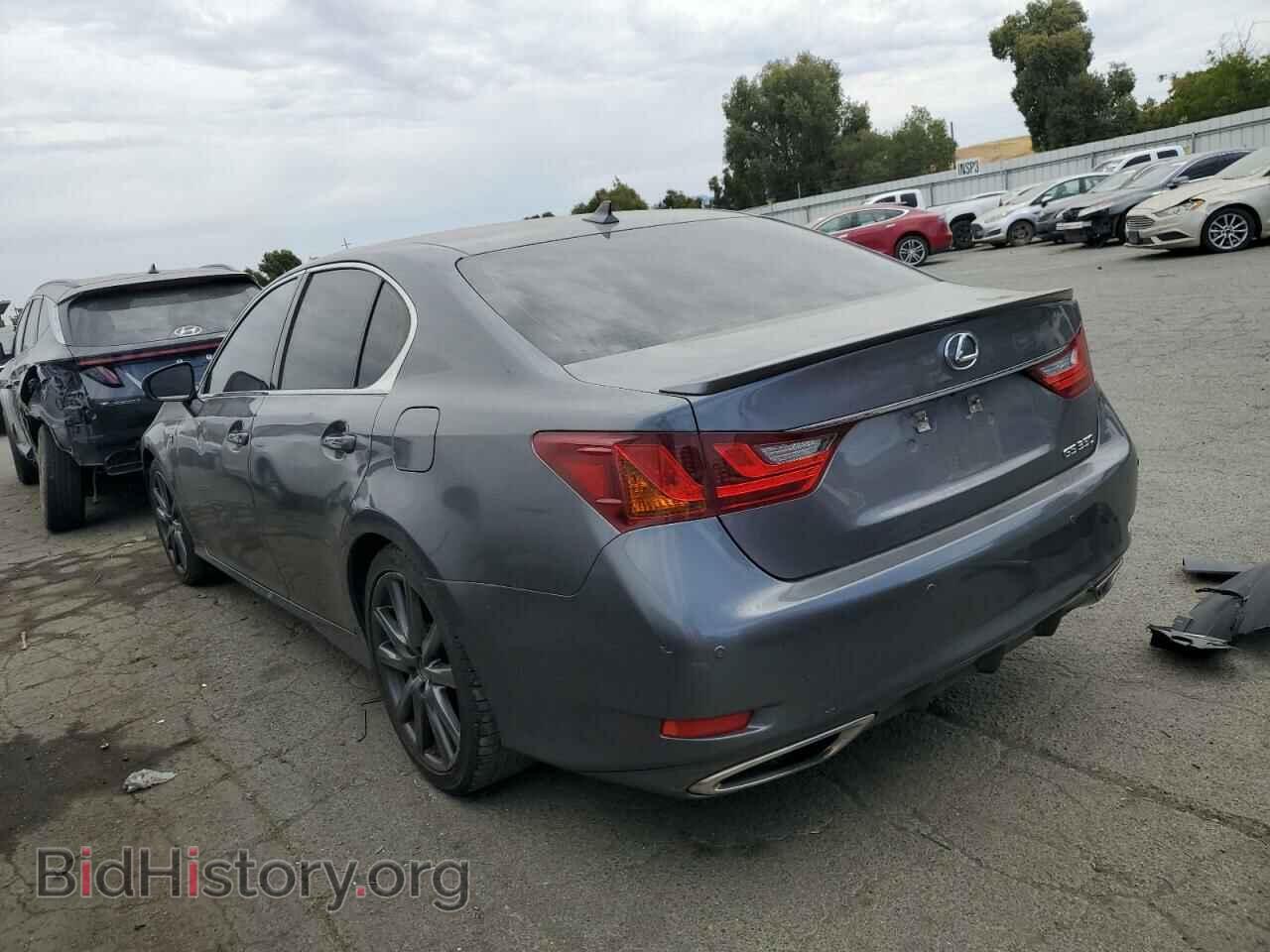 2013 LEXUS GS350 - VIN: JTHBE1BLXD5014583 - Фото 2
