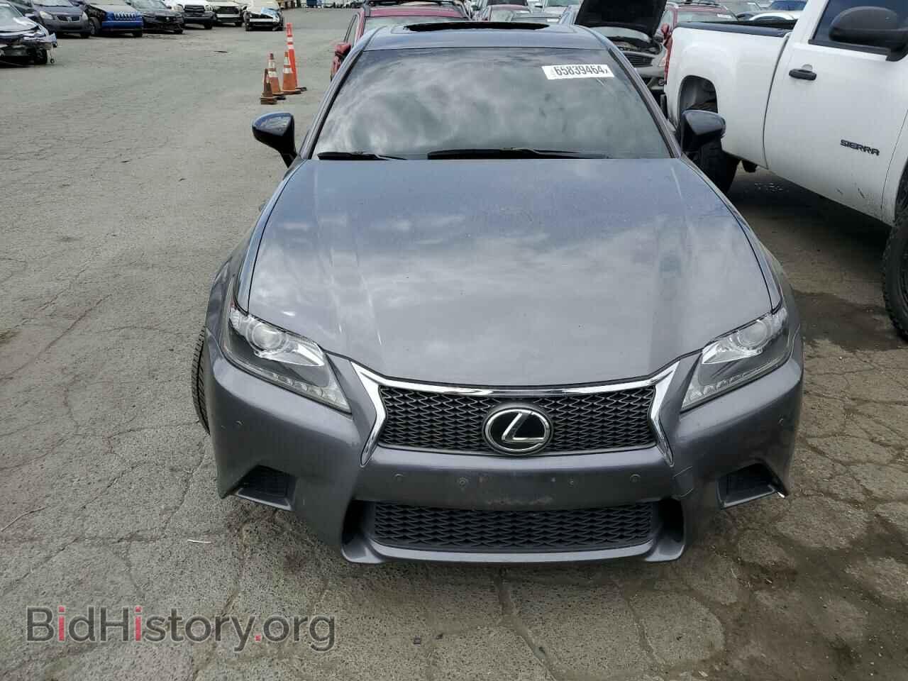 2013 LEXUS GS350 - VIN: JTHBE1BLXD5014583 - Фото 5