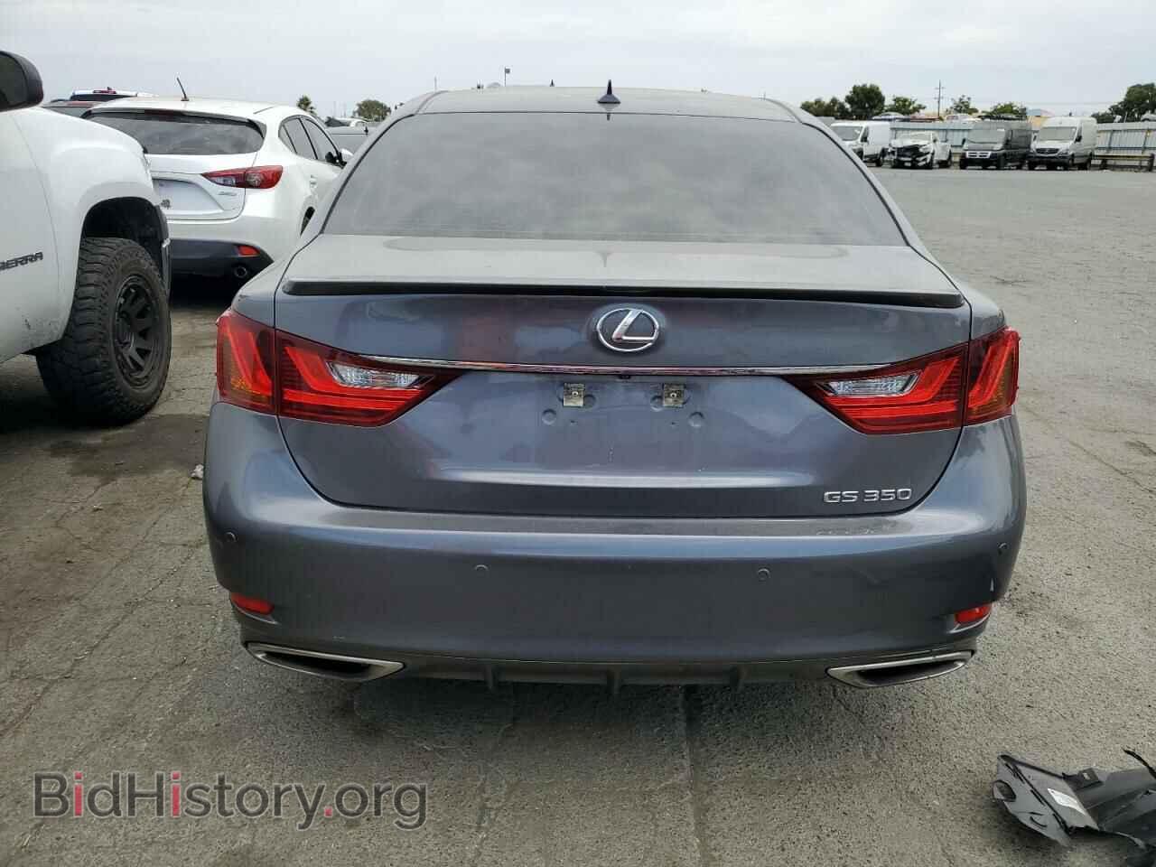2013 LEXUS GS350 - VIN: JTHBE1BLXD5014583 - Фото 6