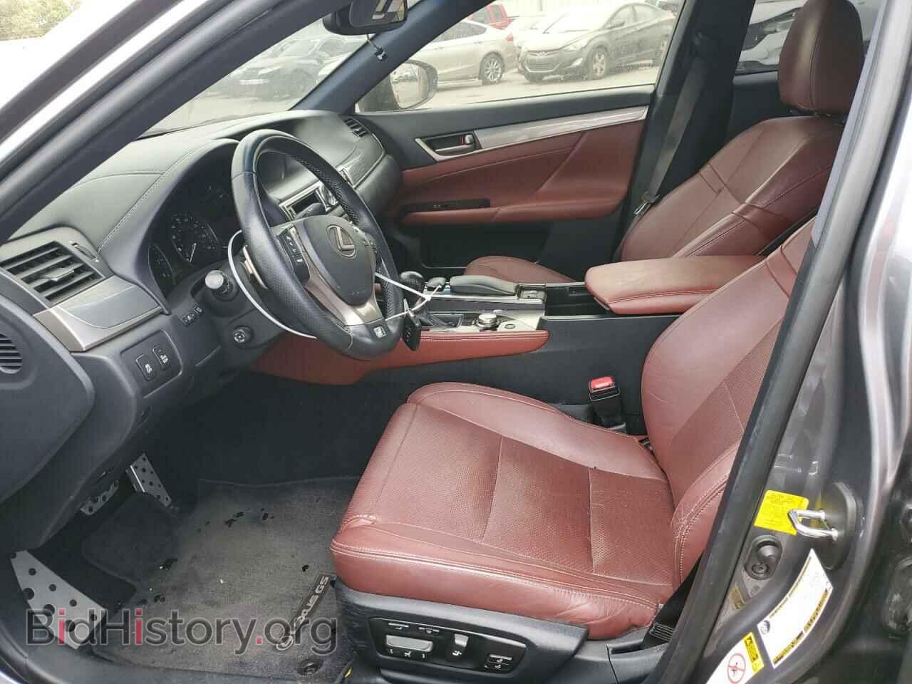 2013 LEXUS GS350 - VIN: JTHBE1BLXD5014583 - Фото 7