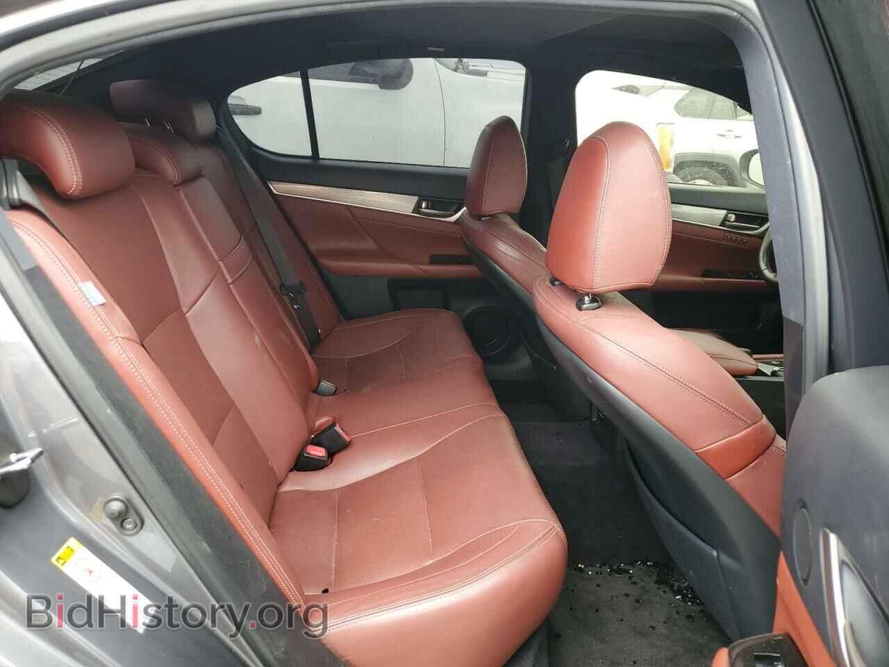 2013 LEXUS GS350 - VIN: JTHBE1BLXD5014583 - Фото 10