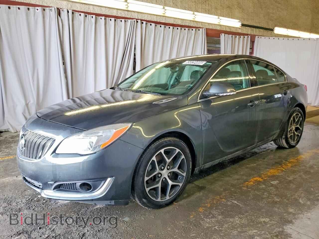 Фотография 2G4GL5EX7H9183242 - BUICK REGAL 2017