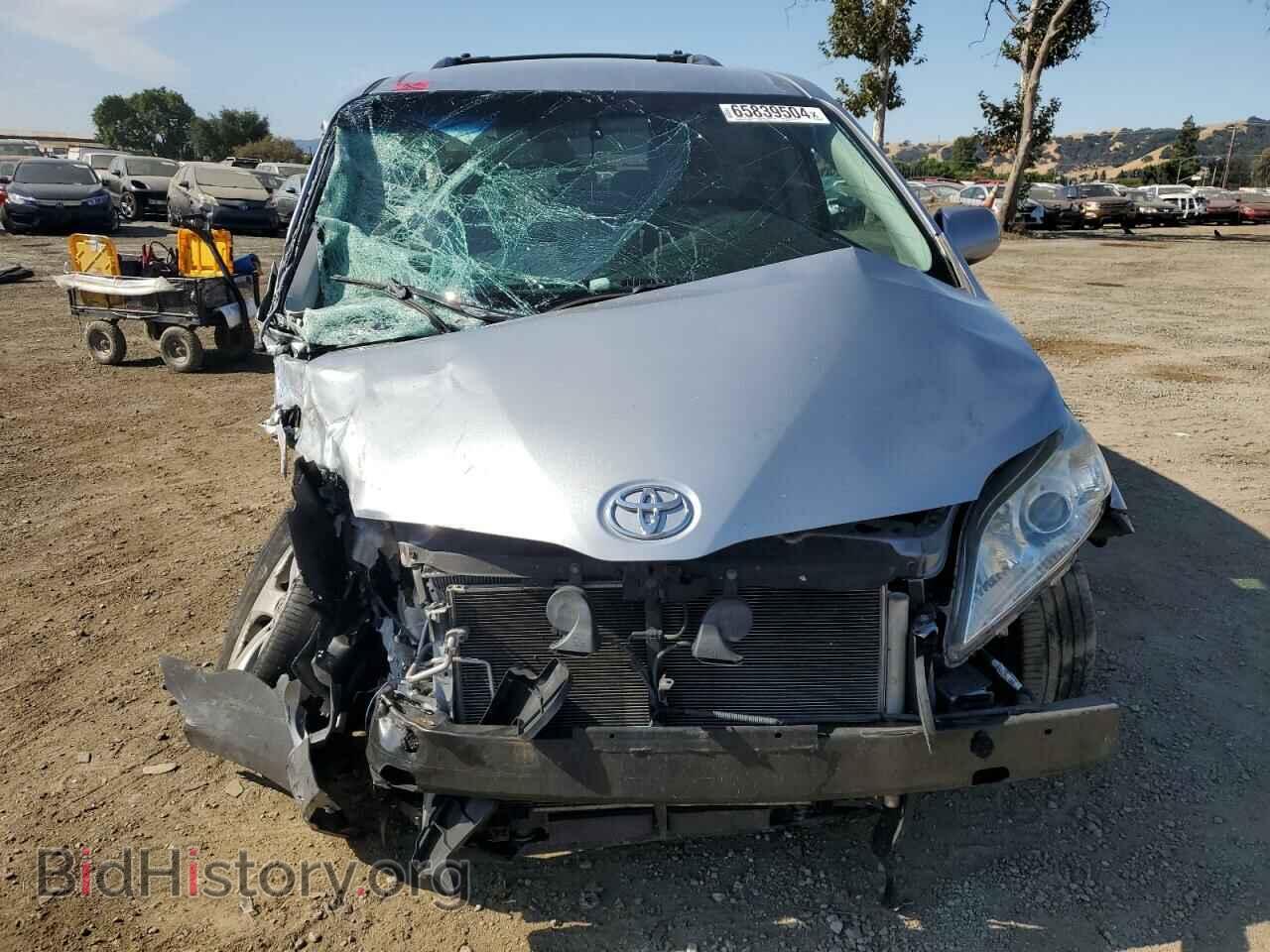 2014 TOYOTA All Models - VIN: 5TDKK3DCXES489794 - Фото 5