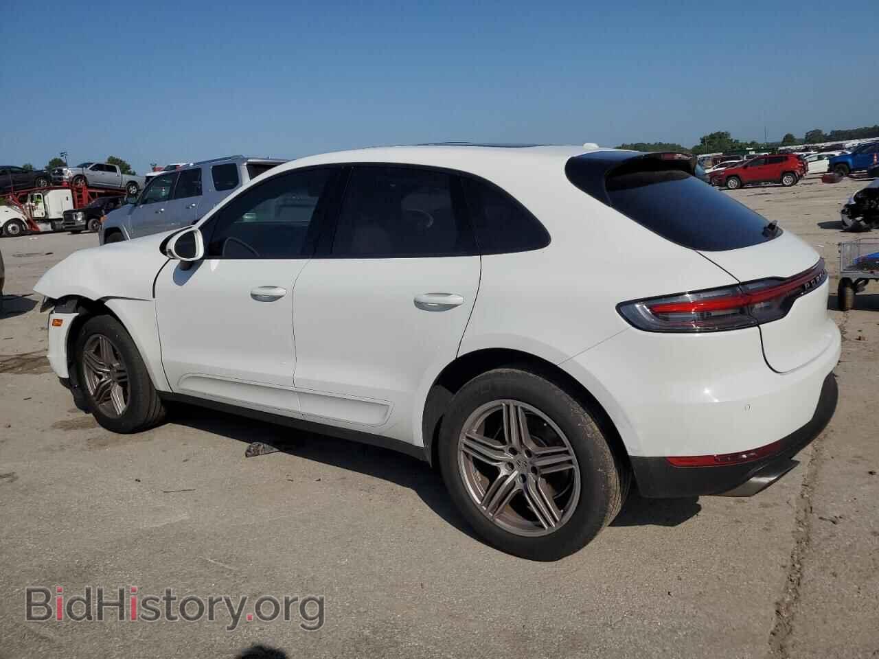 2021 PORSCHE MACAN - VIN: WP1AA2A56MLB15549 - Photo 2