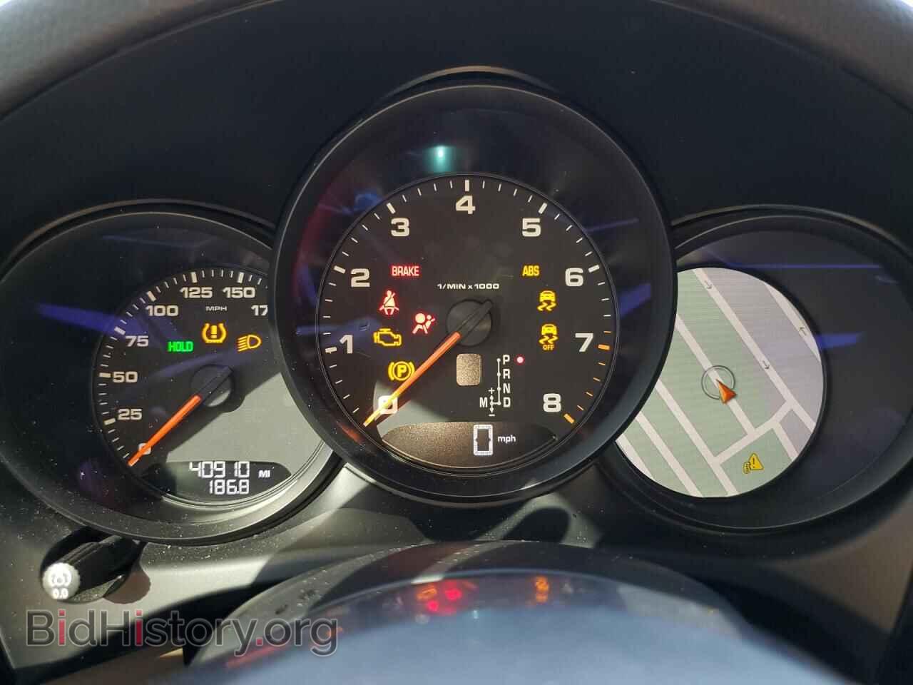 2021 PORSCHE MACAN - VIN: WP1AA2A56MLB15549 - Photo 9