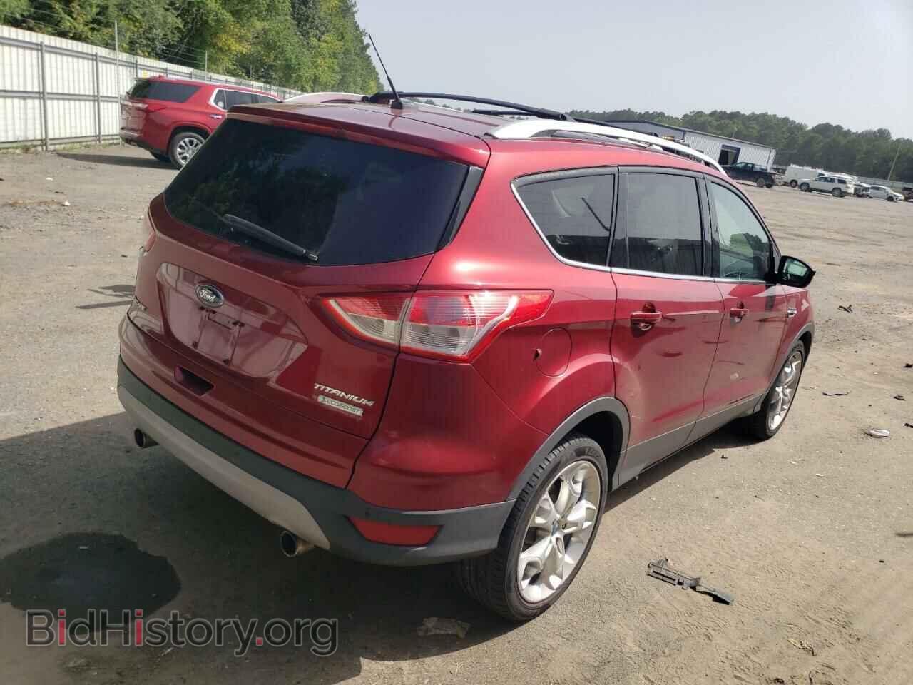 2013 FORD ESCAPE - VIN: 1FMCU0J95DUB06047 - Фото 3