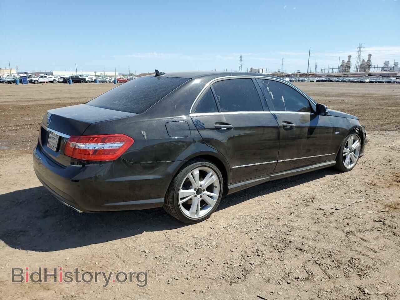 2012 MERCEDES-BENZ E-CLASS - VIN: WDDHF5KB8CA588165 - Фото 3