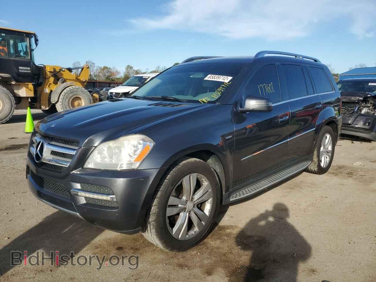 2012 MERCEDES-BENZ GL-CLASS - VIN: 4JGBF2FE2CA801982 - Фото 2