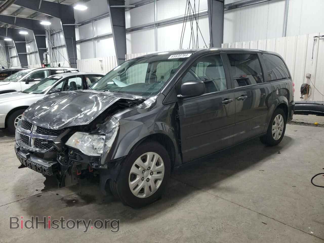 Фотография 2C4RDGBG2GR372194 - DODGE CARAVAN 2016