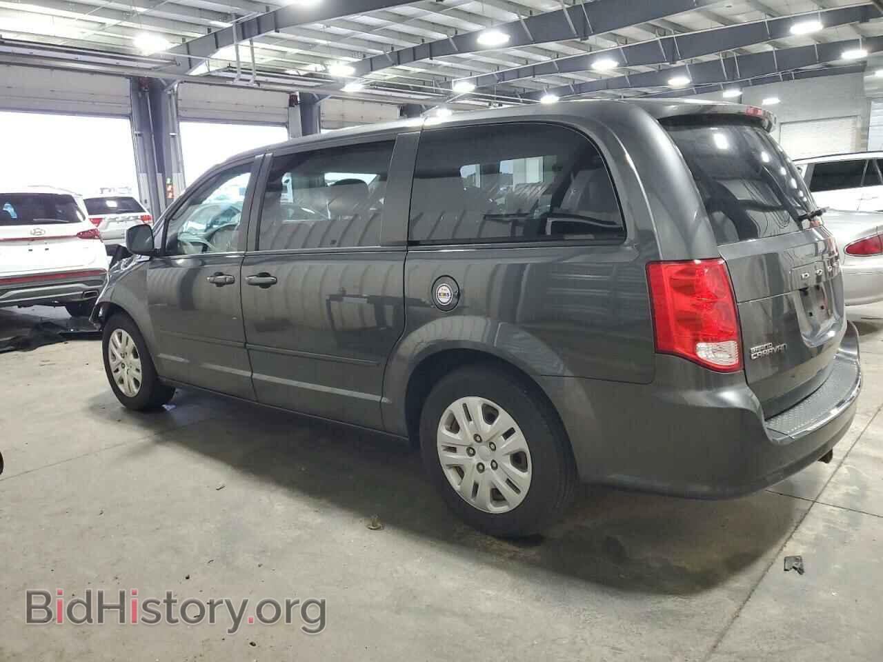 2016 DODGE CARAVAN - VIN: 2C4RDGBG2GR372194 - Фото 2