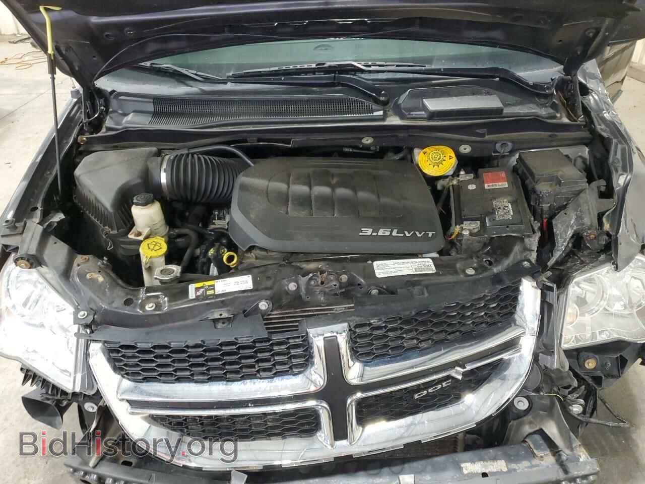 2016 DODGE CARAVAN - VIN: 2C4RDGBG2GR372194 - Фото 12