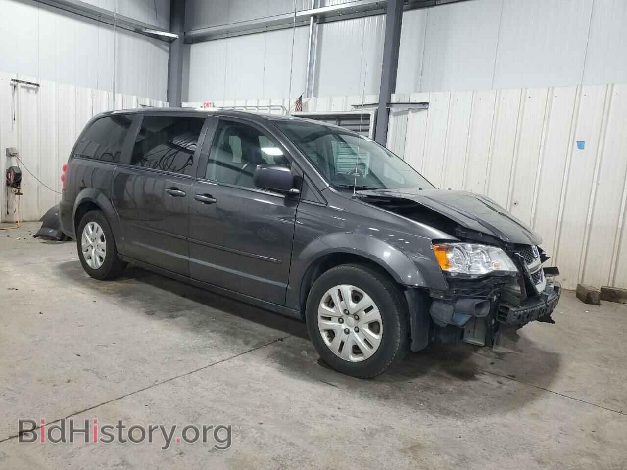 2016 DODGE CARAVAN - VIN: 2C4RDGBG2GR372194 - Фото 4