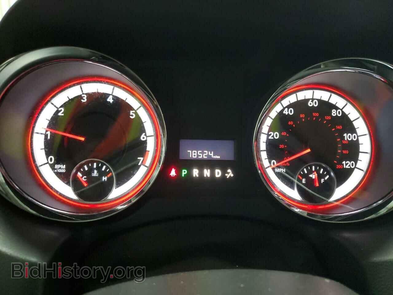 2016 DODGE CARAVAN - VIN: 2C4RDGBG2GR372194 - Фото 9