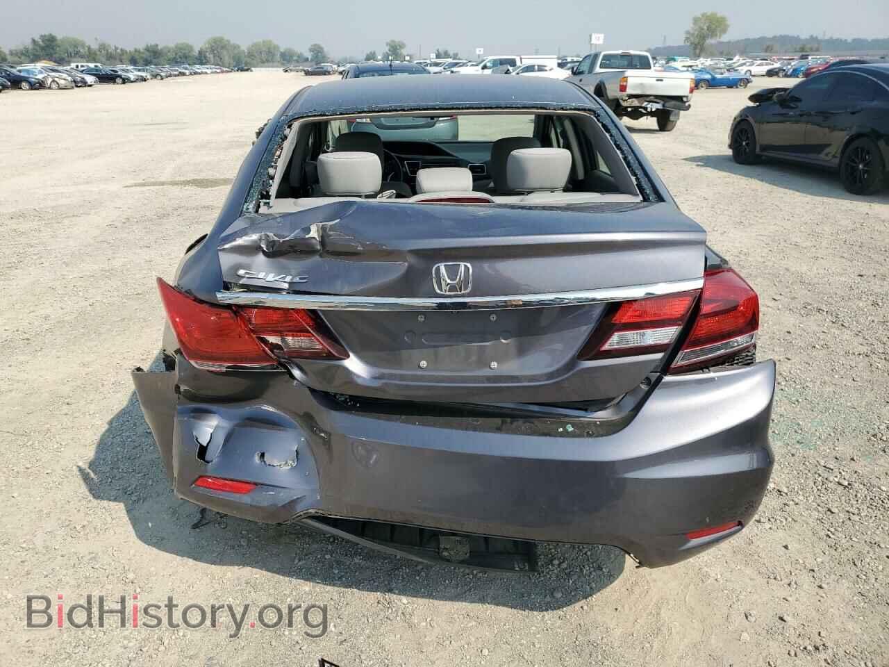 2015 HONDA CIVIC - VIN: 19XFB2F88FE244802 - Photo 6