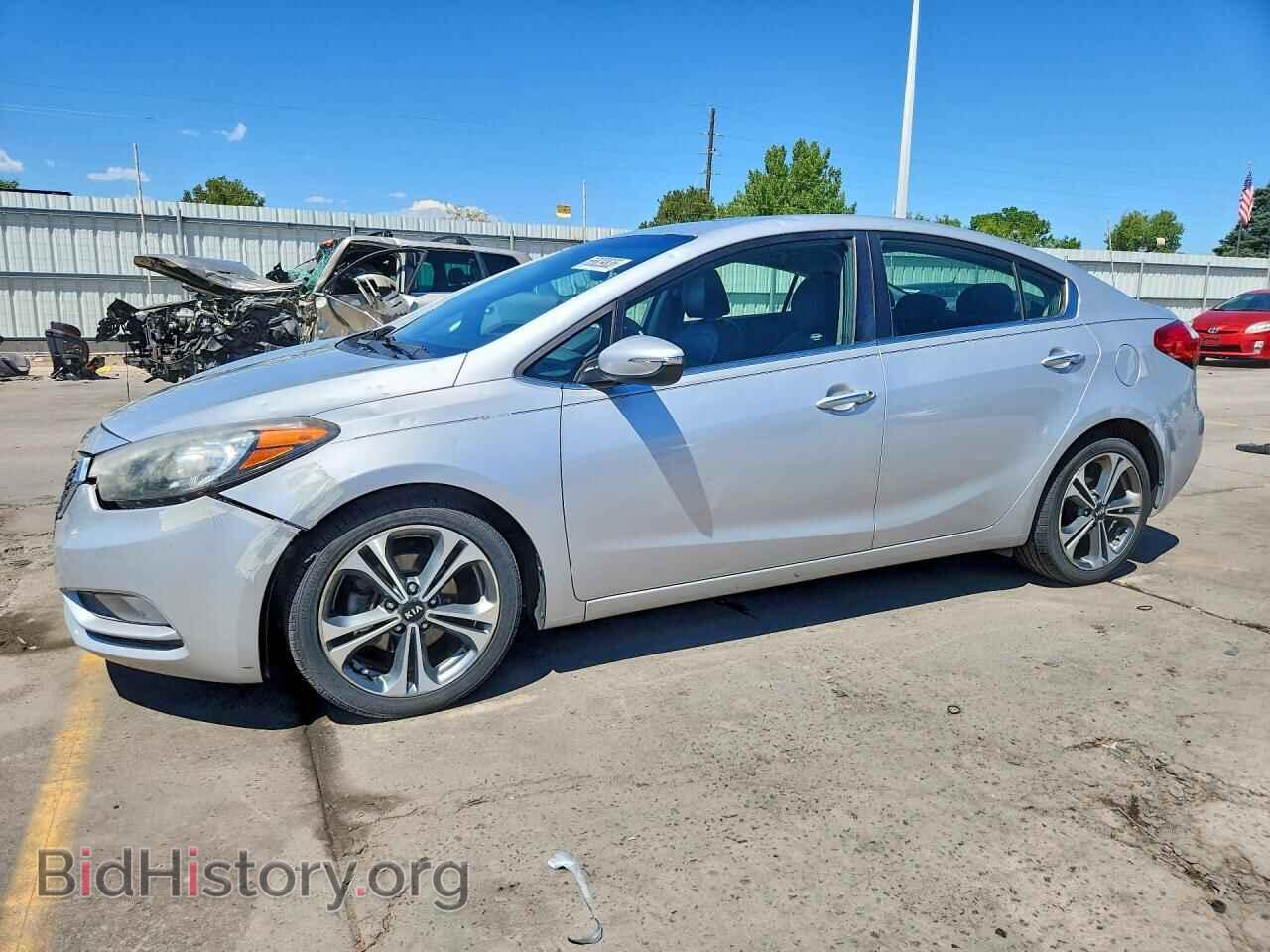 Фотография KNAFZ4A81G5550927 - KIA FORTE 2016