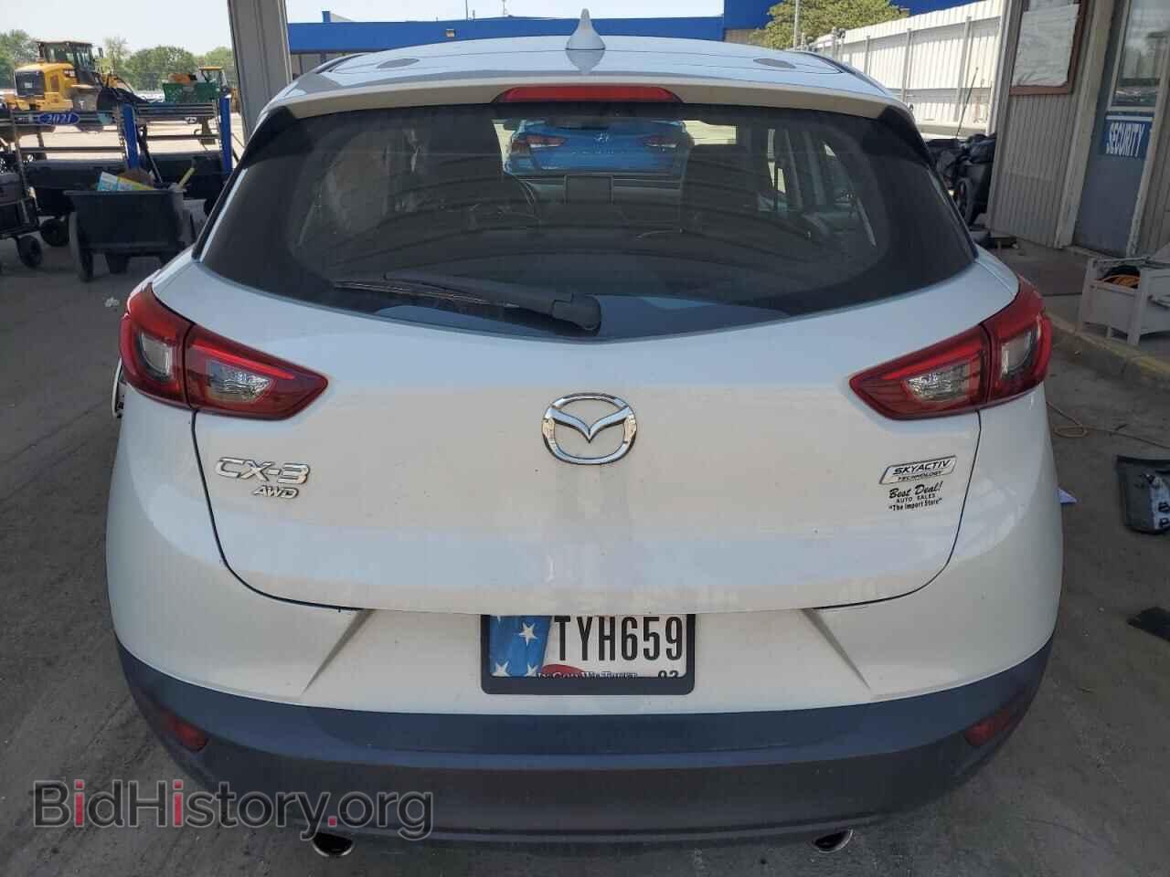 2017 MAZDA CX-3 - VIN: JM1DKFC76H0147829 - Фото 6