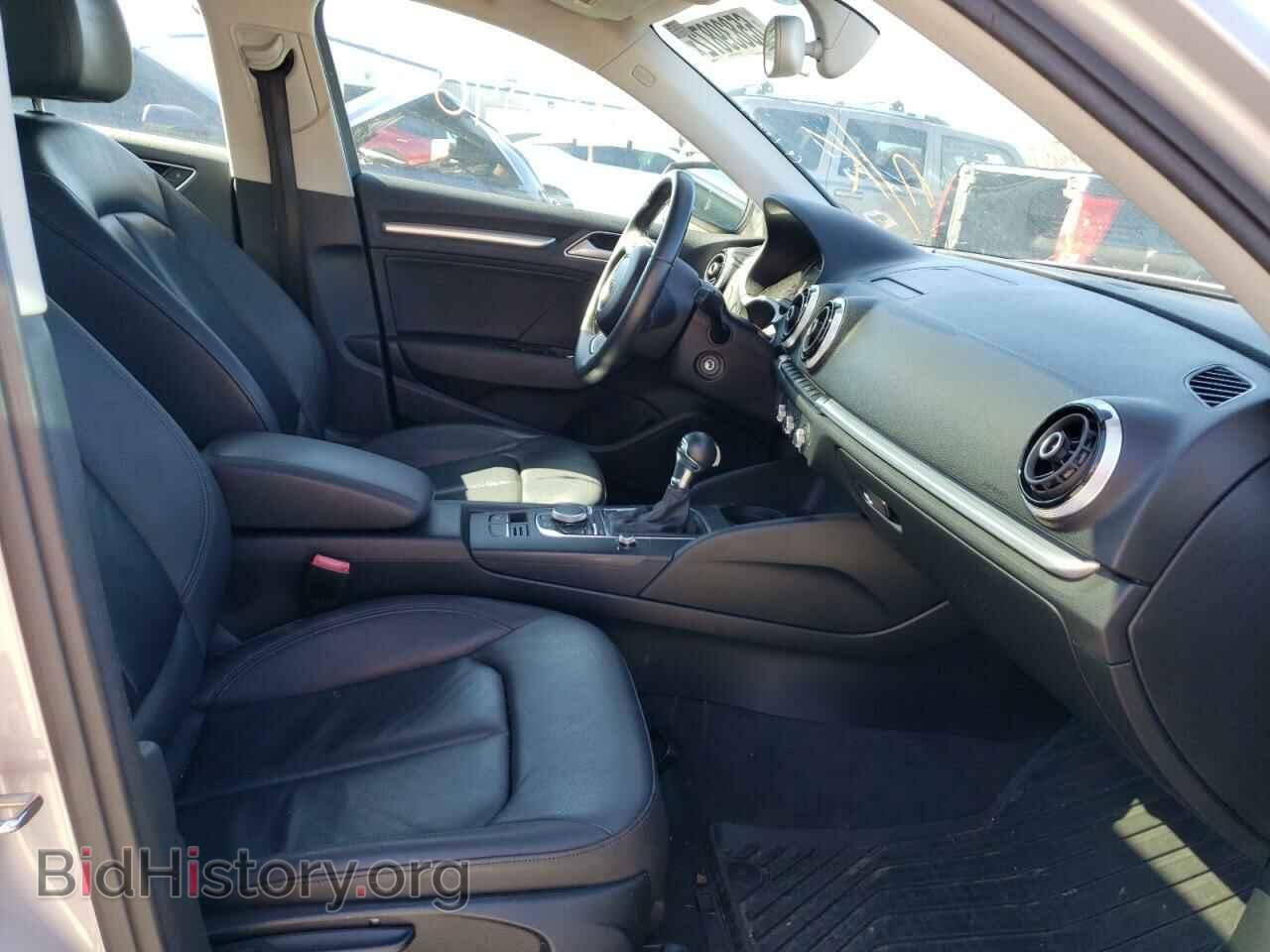 2015 AUDI A3 - VIN: WAUACGFF5F1016646 - Фото 5