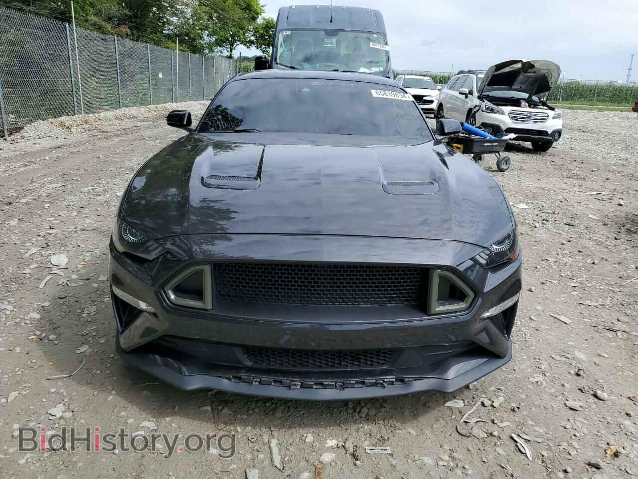 2022 FORD MUSTANG - VIN: 1FA6P8CF5N5142512 - Фото 5