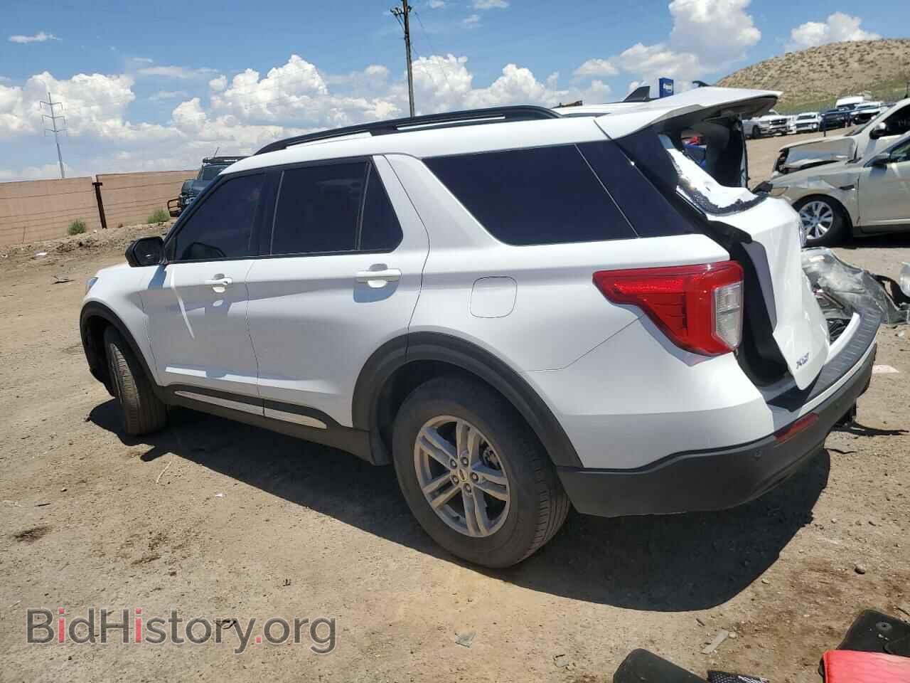 2021 FORD EXPLORER - VIN: 1FMSK8DH4MGC50013 - Photo 2
