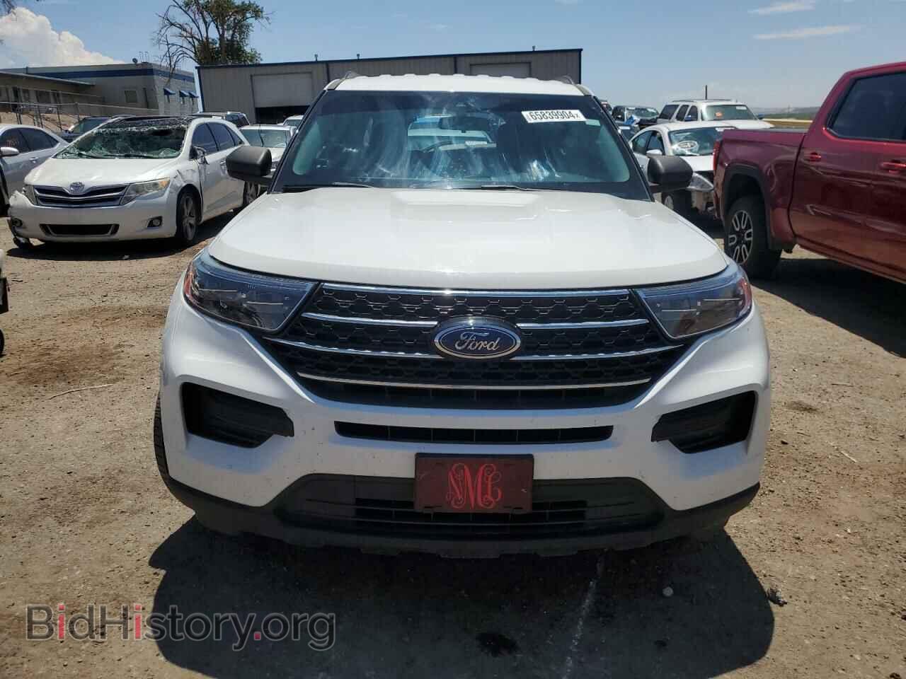 2021 FORD EXPLORER - VIN: 1FMSK8DH4MGC50013 - Photo 5