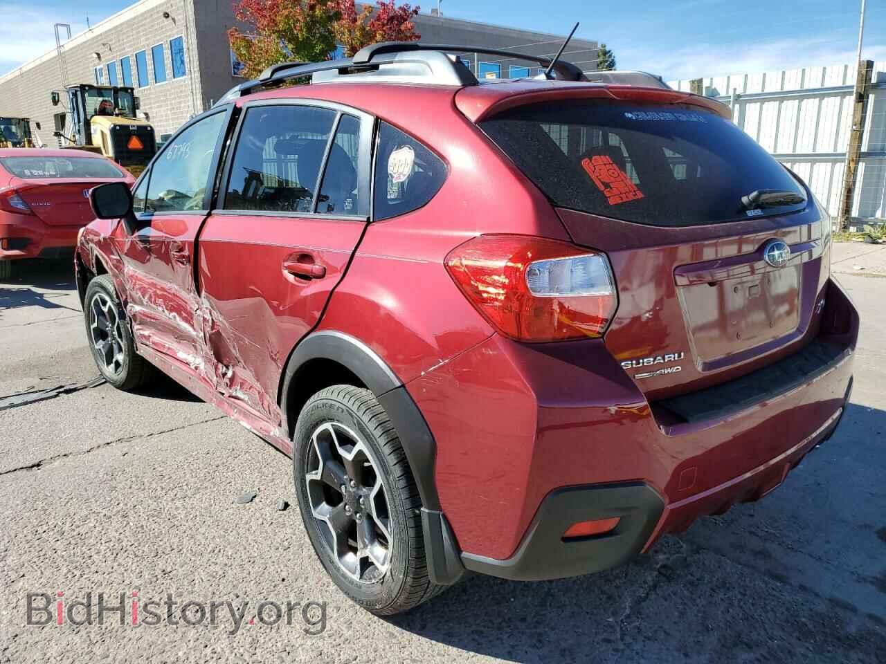 2014 SUBARU XV - VIN: JF2GPAGC4E8212930 - Фото 3