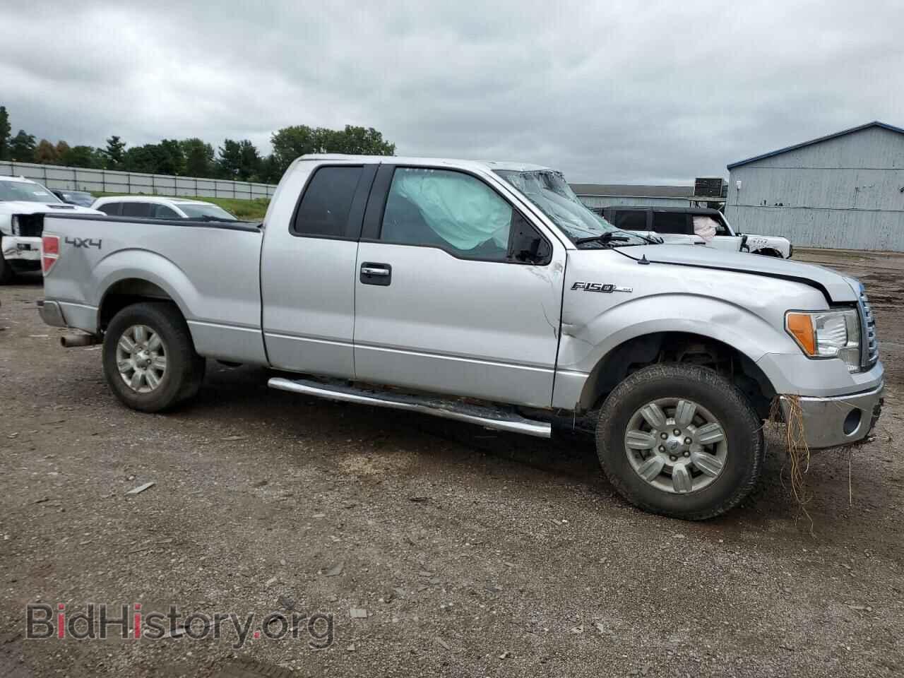 2012 FORD F-150 - VIN: 1FTFX1EF7CFA84599 - Фото 4