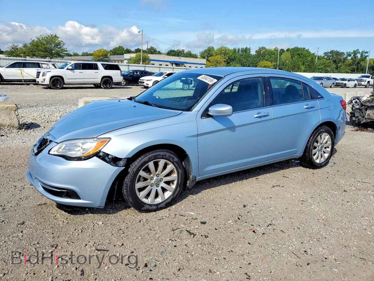 Photo 1C3CCBBB5DN768407 - CHRYSLER 200 2013