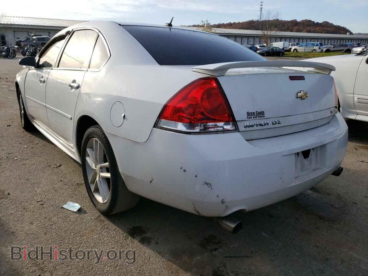 2012 CHEVROLET IMPALA - VIN: 2G1WC5E3XC1275975 - Фото 3