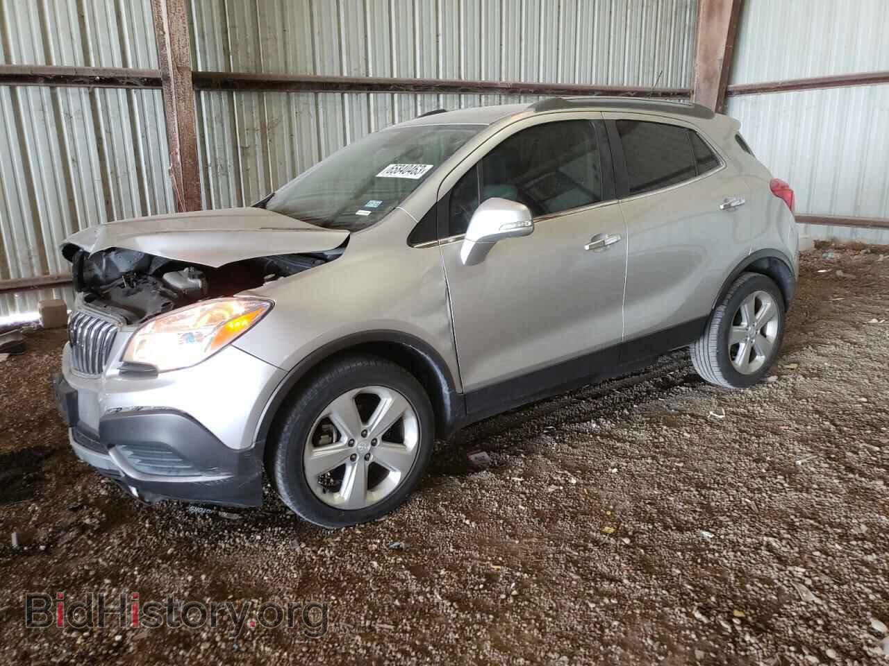 Photo KL4CJASB9GB600913 - BUICK ENCORE 2016
