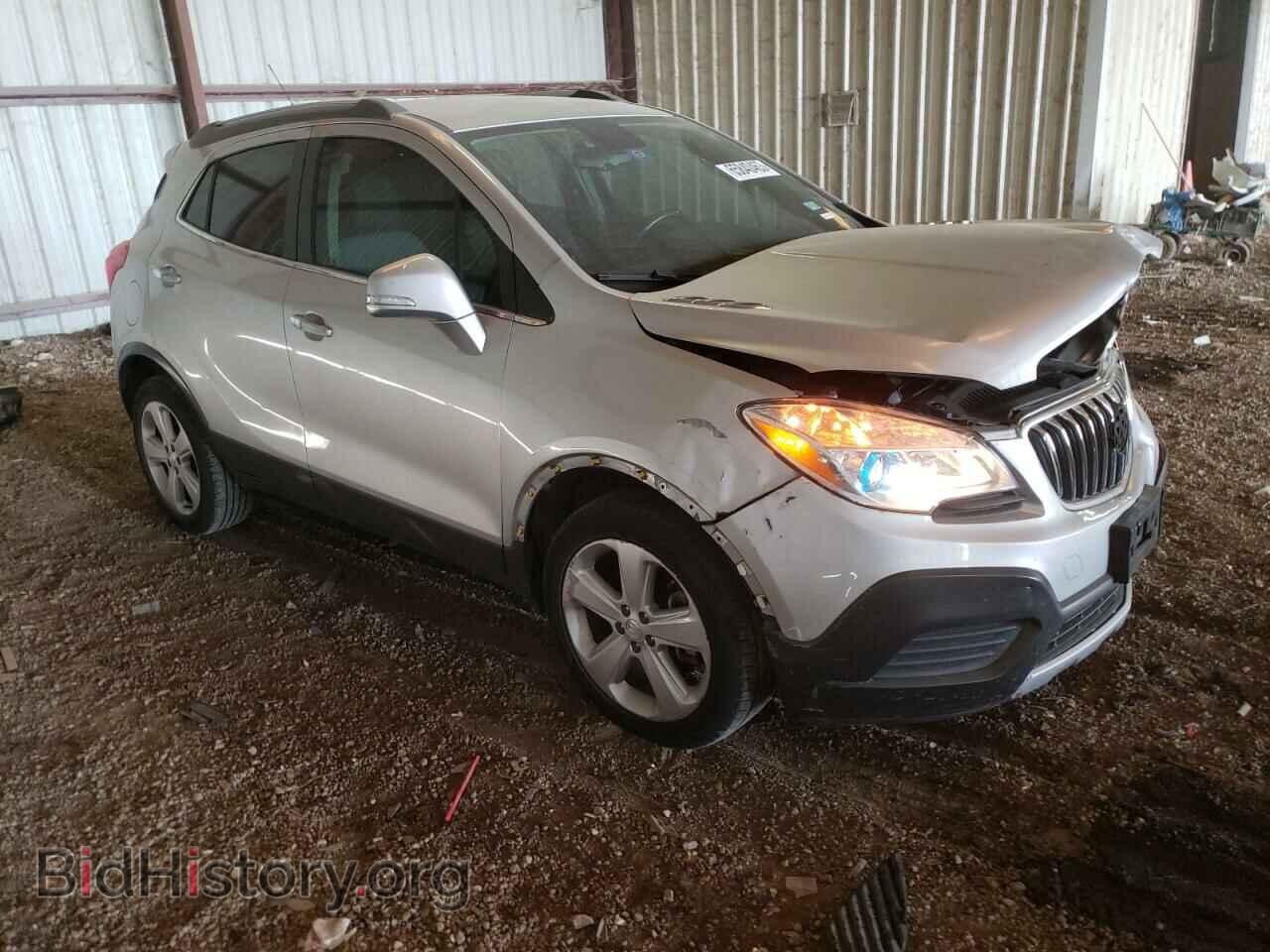 2016 BUICK ENCORE - VIN: KL4CJASB9GB600913 - Photo 4