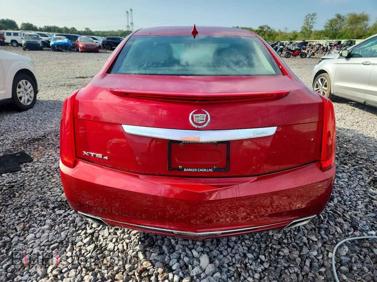 2013 CADILLAC XTS - VIN: 2G61T5S36D9117211 - Фото 6