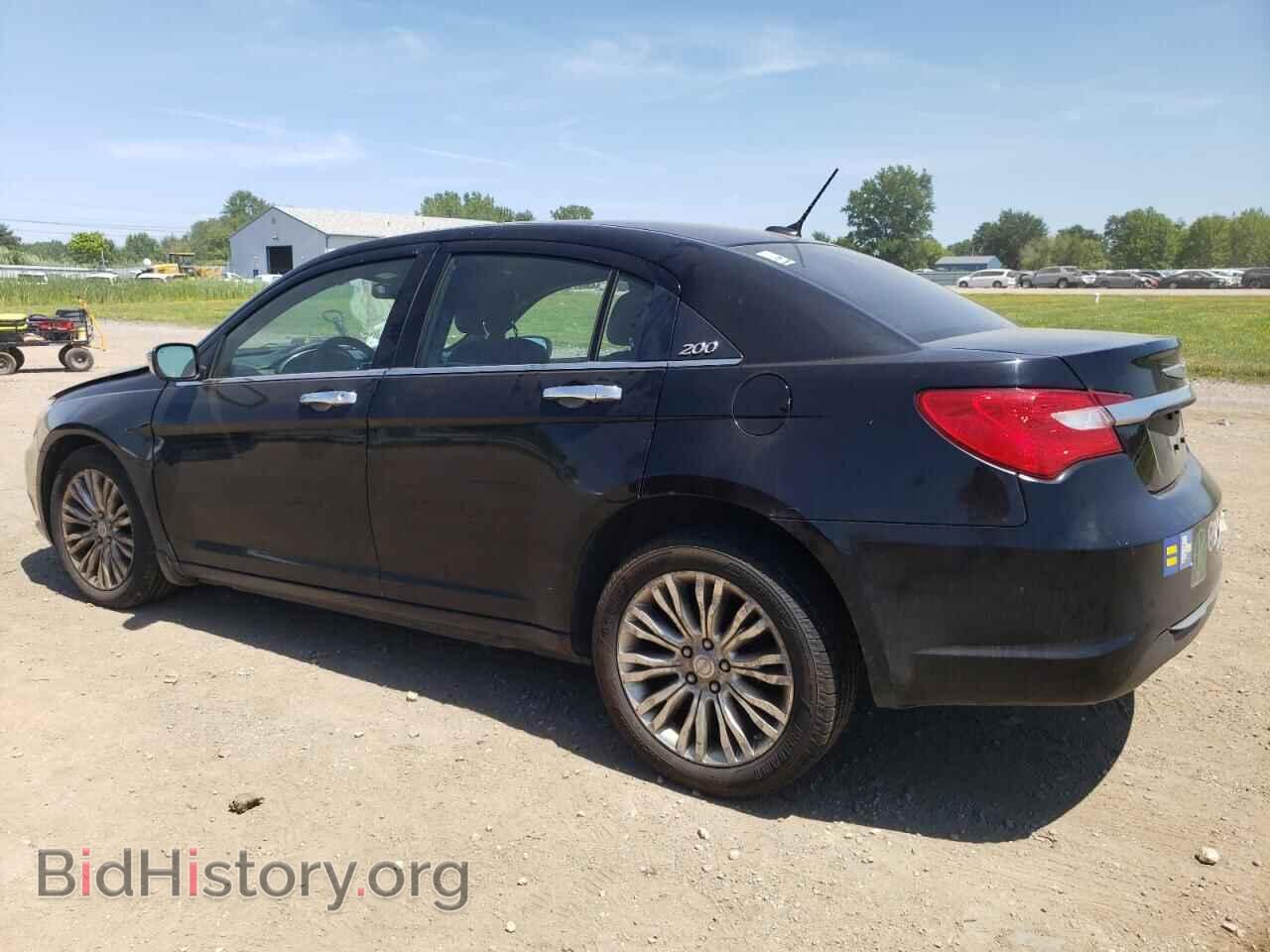 2012 CHRYSLER 200 - VIN: 1C3CCBCB8CN308509 - Фото 2