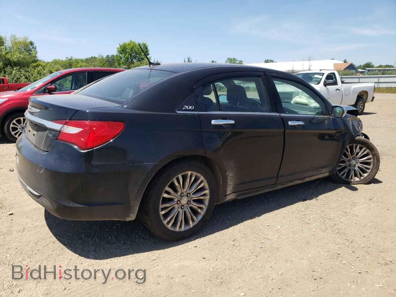 2012 CHRYSLER 200 - VIN: 1C3CCBCB8CN308509 - Фото 3
