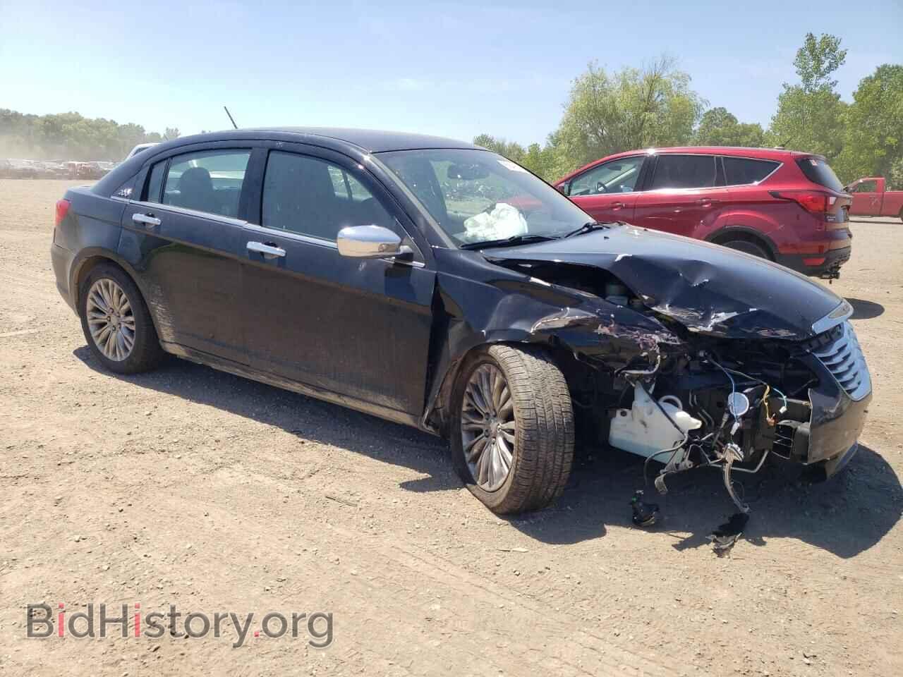 2012 CHRYSLER 200 - VIN: 1C3CCBCB8CN308509 - Фото 4