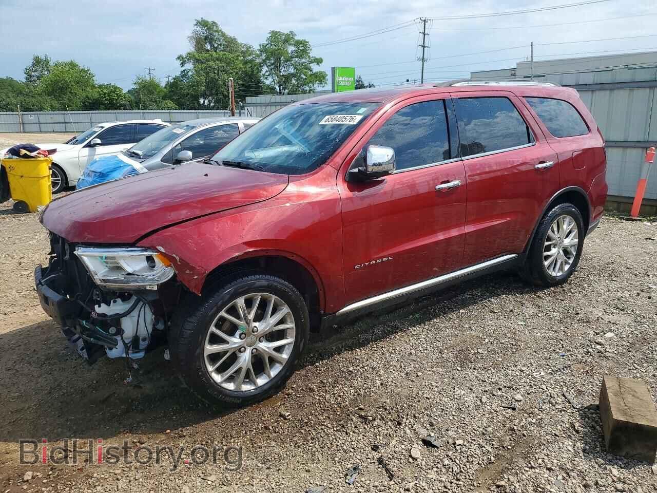 Фотография 1C4SDHET8EC970005 - DODGE DURANGO 2014