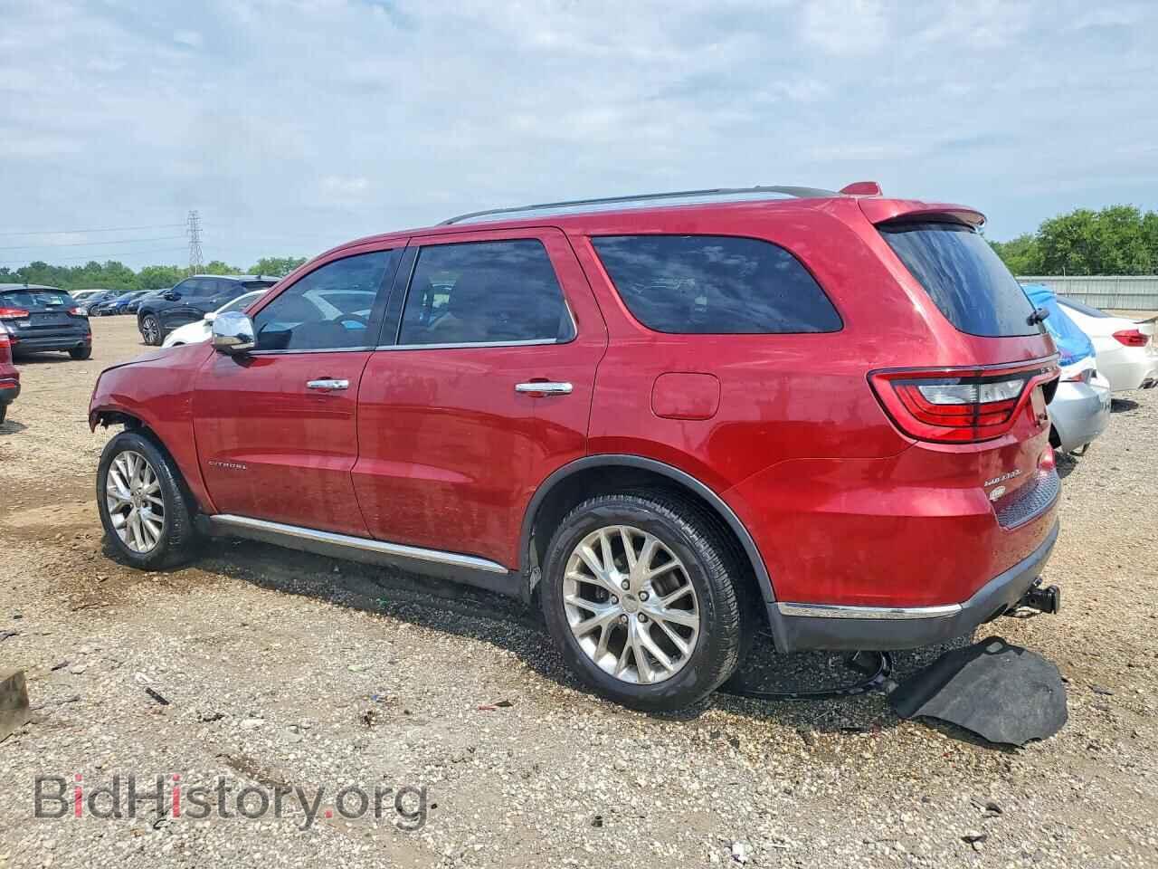 2014 DODGE DURANGO - VIN: 1C4SDHET8EC970005 - Photo 2